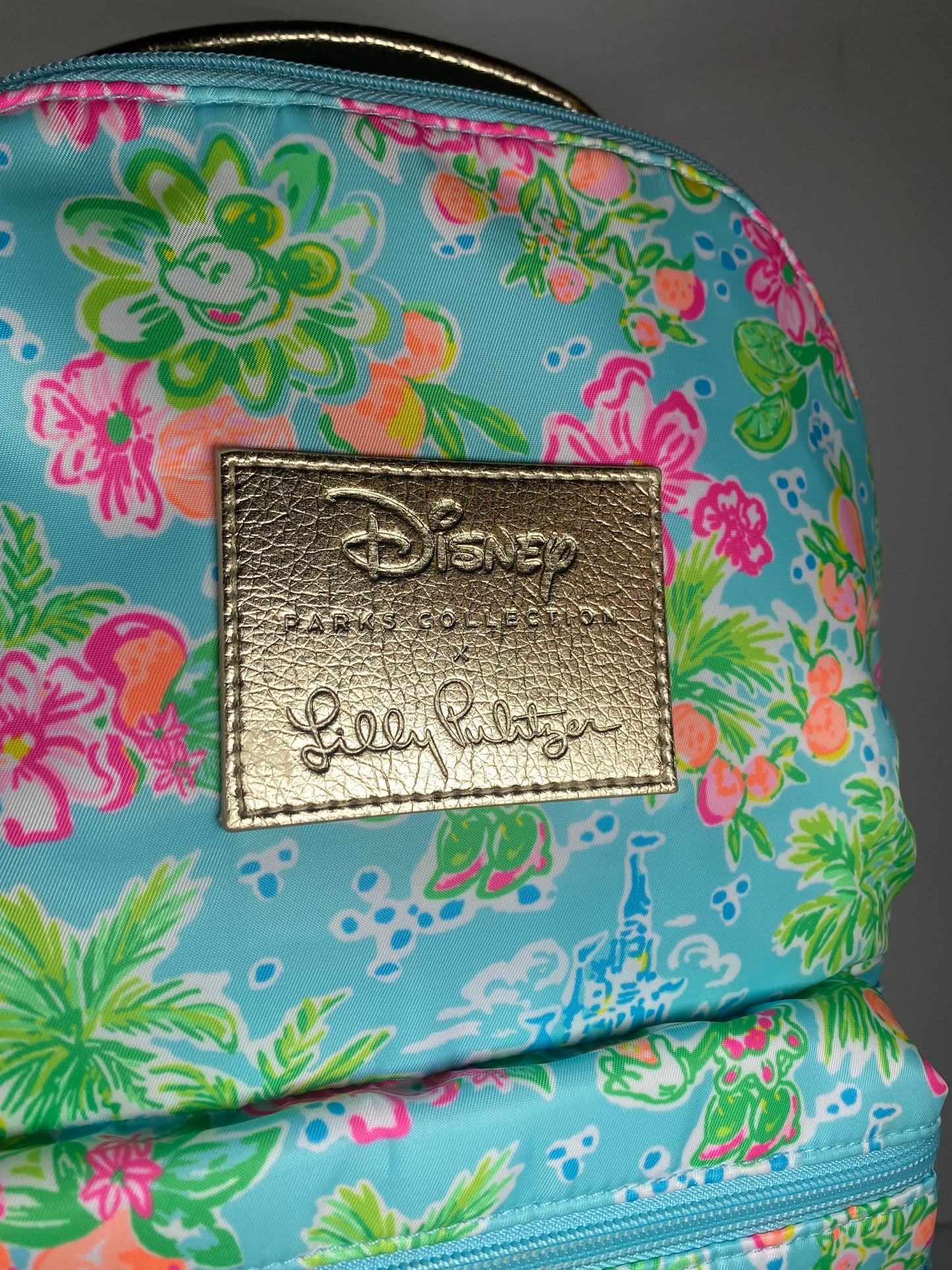 Lilly Pulitzer x Disney Parks Bahia Backpack LPXD-202502