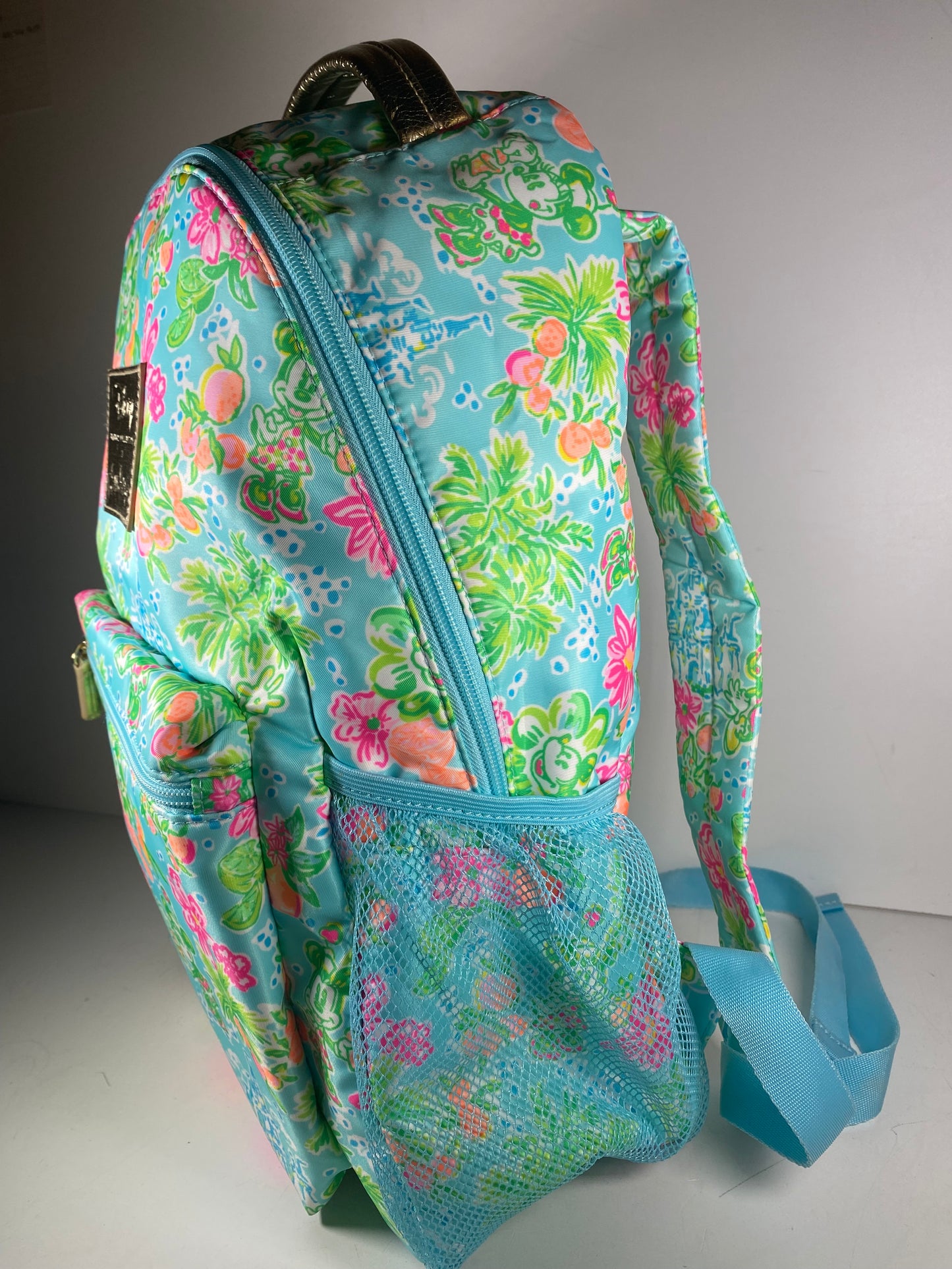 Lilly Pulitzer x Disney Parks Bahia Backpack LPXD-202502
