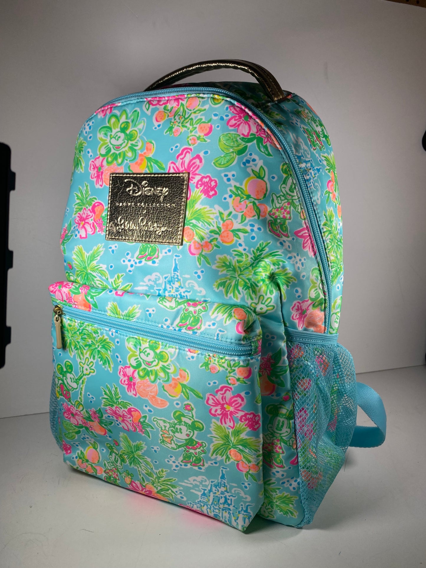 Lilly Pulitzer x Disney Parks Bahia Backpack LPXD-202502